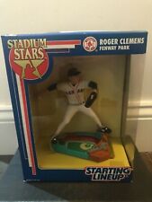 Roger Clemens Boston Red Sox Starting Lineup Stadium Stars Figurine Fenway Park