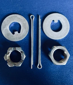 KIT DE 2 JUEGOS DE TUERCAS DE HUSILLO DE EJE DORMAN 616-015 CAMIÓN DE IMPORTACIÓN CHRYSLER NO 4X4 FREESHP - Imagen 1 de 1