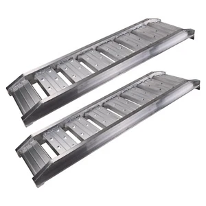Alu - Rampe Auffahrrampe Verladerampe max.1200 kg (1 Paar) LxB 131 x 37 cm - Bild 1 von 6