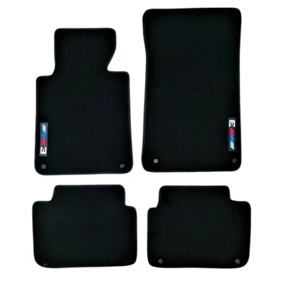 Alfombrillas Coche Alta Calidad BMW E46 Convertible CABRIOLET 09.2001-12.2007 Foto 1 de 4