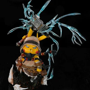JOKER & PETER.P Studio Thrall Pikachu Limited Painted Resin Model GK New Stock - Picture 1 of 5