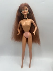 Mattel Barbie Cut N Style Teresa 1994 Vintage 90s - 12643 - Nude - Picture 1 of 8