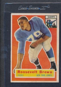 1956 Topps #041 Roosevelt Brown Giants VG/EX *798 - Picture 1 of 1