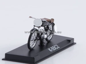Motorcycle magazine series (Modimio) No.40 with model of K-55S2 - Imagen 1 de 6