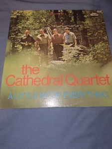 CATHEDRAL QUARTET A Little Bit Of Everything LP Canaan Records CAS-9688-LP - Picture 1 of 10