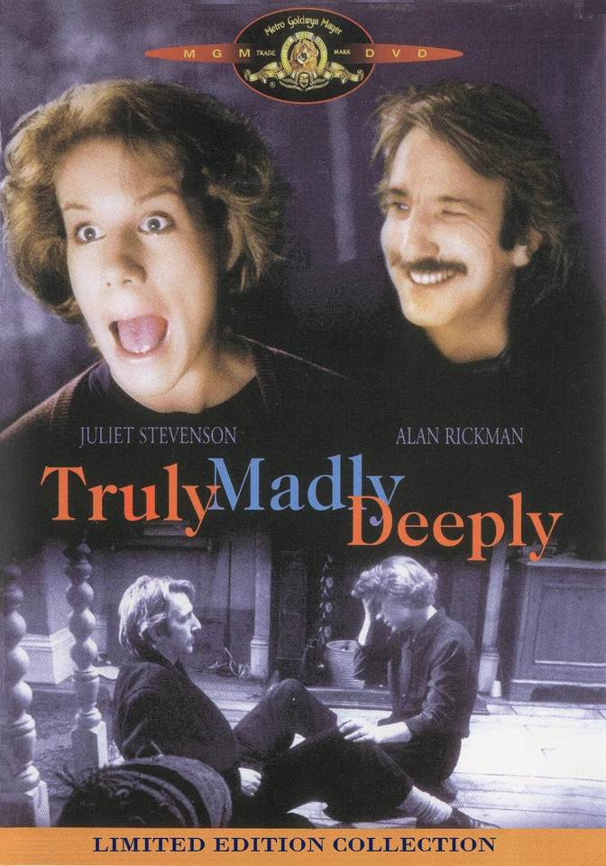 DVD Truly Madly Deeply (1991) Alan Rickman, Juliet Stevenson, Jenny Howe - Image 1 of 1