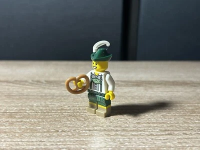 LEGO Series 8 Collectible Minifigures 8833 - Lederhosen Guy - Image 1 of 2