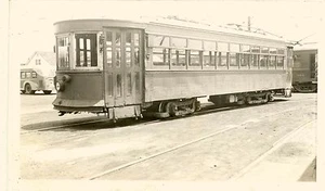 Q963 RP 1940er CITY LINES OF WEST VIRGINIA TROLLEY #??? - Bild 1 von 1