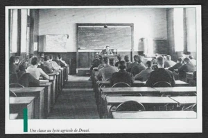 1999  --  DOUAI . UNE CLASSE AU LYCEE AGRICOLE . 3V233 - Imagen 1 de 1