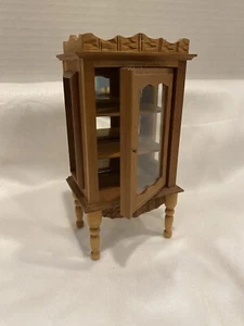Vintage Dollhouse Miniatures Fomerz Japan - Cabinet Hutch - Picture 1 of 10
