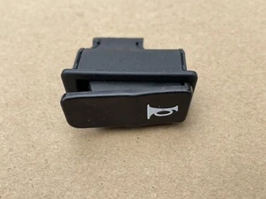 new Scooter horn Switch Button Control moped universal motorcycle 2 pin plug - Picture 1 of 2