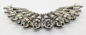 Titanium EXHAUST Manifold Stud Kit -CHEV, CHEVY BIG BLOCK ENGINE'S 3/8 UNC/UNF - Picture 1 of 2