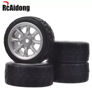 Pneumatici morbidi RC con ruote in alluminio per telaio 1/10 M Tamiya M05 MB01 M-06Pro SW01 - Foto 1 di 10