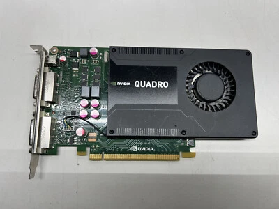 PNY nVIDIA Quadro K2000D Video Card 2 GB | VCQK2000D-T - Image 1 of 4