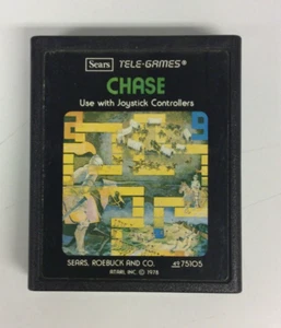Chase (Atari 2600, 1978) Authentic Cartridge Only - Picture 1 of 4