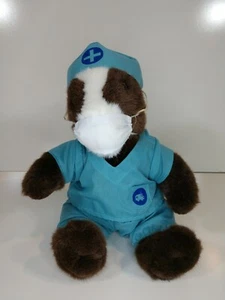 MT & B Corp Teddy Get Ready Plush Horse Pony Doctor Surgeon 12" - Picture 1 of 6