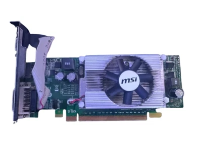 MSI NVIDIA GeForce 210 (VN210MD512) 512MB DDR2 SDRAM PCI Express x16 Graphics - Image 1 of 2