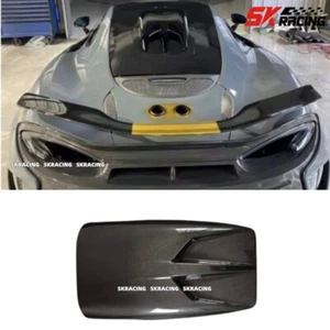 Para McLaren 540C 570S 570GT 2016-2021 fibra de carbono techo ventilación aire salida moldura - Imagen 1 de 11