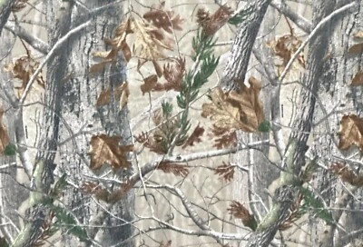 CAMUFLAGEM DE CAÇA ANTIPÍLULA TECIDO MACIO LÃ POLAR REALTREE APG POR JARDA - Imagem 1 de 4