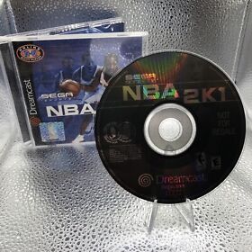 Dreamcast Sega Sports NBA 2K1, complete,  first run "not for resale" version 🔥