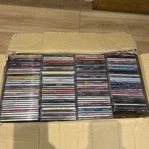 Job Lot Lot Bundle of 60Mixed CD’s Music Random Mixed Genres - Picture 1 of 3