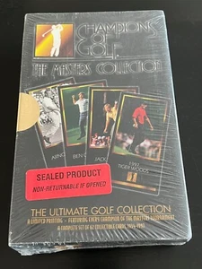 1997 Champions Of Golf The Masters Collection Tiger Woods Rookie Set Sealed Box - Bild 1 von 7