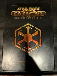 Star Wars:The Old Republic Collector's Edition (PC Windows) 2 Disc Steelbook - Picture 1 of 5