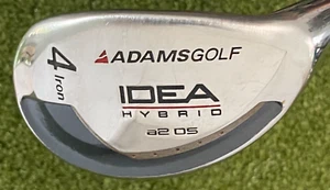 Adams Idea a2 OS 4 Iron Hybrid RH Adams Idea 65g Ladies Graphite (L8826) - Picture 1 of 6