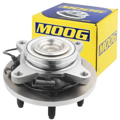 Buje de cojinete de rueda delantera MOOG tracción trasera para Ford Expedition Lincoln Navigator 2003-06 Foto 1 de 4