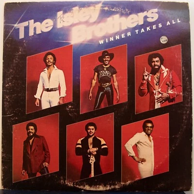THE ISLEY BROTHERS - WINNER TAKES ALL -  - Vinyl LP - T-Neck - 1979 - VG (1570) - Image 1 of 4