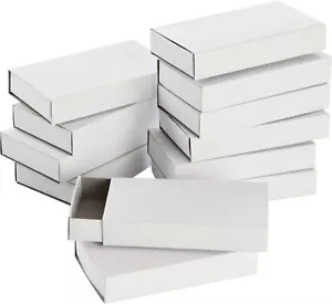 Folia - Streichholzschachteln groß, 12 Stück, 11 x 6 x 2 cm, blanko # 2160.4024 - Bild 1 von 2