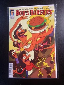 Bobs Burgers #1 Cover A 1st Ptg Regular Devin Roth Comic Book Rare - Bild 1 von 1