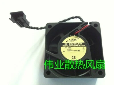 ADDA AD0624XB-A71GP 6025 DC24V 0.18A 6CM Inverter Fan - Image 1 of 2