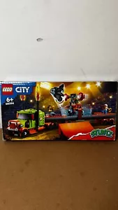 LEGO City Stuntz Show Truck 60294 Multicolor Construcción Niños Juguete - Imagen 1 de 9