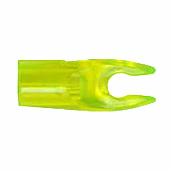 Easton Compound G Pin Nock Large Groove Dozen Bag Lemon/Lime - Image 1 of 1
