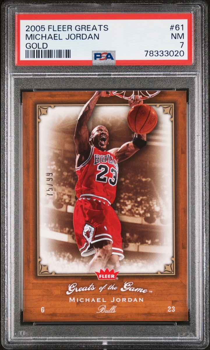 マイケルジョーダン 4枚セット マイケル ジョーダン』2005Upper Deck