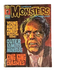 FAMOUS MONSTERS OF FILMLAND Magazine #134 - May, 1977 - Picture 1 of 12