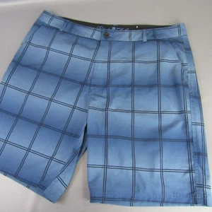 Paradise Collection Plaid Shorts Men's Size 40 Golf Sport Performance Cooling - Picture 1 of 6