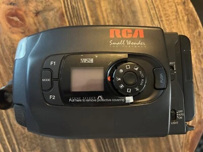 Vintage 1998 RCA Small Wonder VHS C Playback Camcorder CC616 - Image 1 of 4