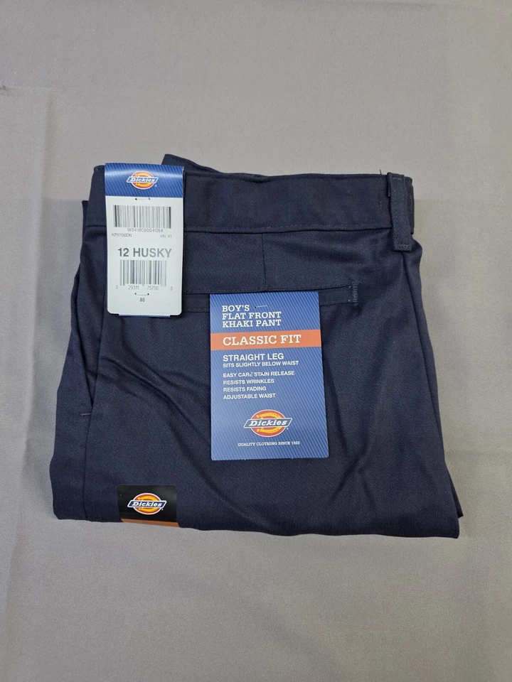 Pantalón elástico cintura flexible Dickies KP0700 para niños Foto 1 de 1