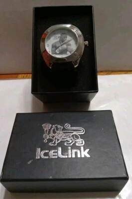 RELOJ ICELINK PARA HOMBRES NUEVO FLOYD MAYWEATHER JR. 2006 RELOJ DE LUCHA OFICIAL LEER Foto 1 de 4