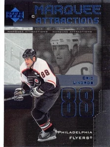 1999-00 Upper Deck Marquee Attractions #MA3 Eric Lindros - Picture 1 of 2