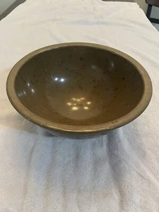 Stacked Confetti Melamine Brown MARKED B #118 Texas Ware Style - Picture 1 of 2