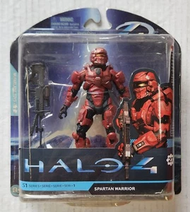 Figura de 5"" McFarlane Toys Halo 4 Serie 1 Spartan Warrior - Imagen 1 de 2
