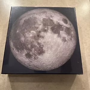 LA LUNA PUZZLE CIRCOLARE 1000 PEZZI 26,5” DI QUATTRO PUNTI PUZZLE -NUOVO! - Foto 1 di 3