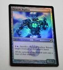 1 x Neurok Replica FOIL - Scars of Mirrodin - MTG Magic the Gathering