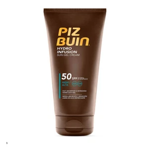 PIZ BUIN HYDRO INFUSION GEL CREMA SOLARE CORPO/VISO PROTEZIONE 15/30/50 SPF - Imagen 1 de 5