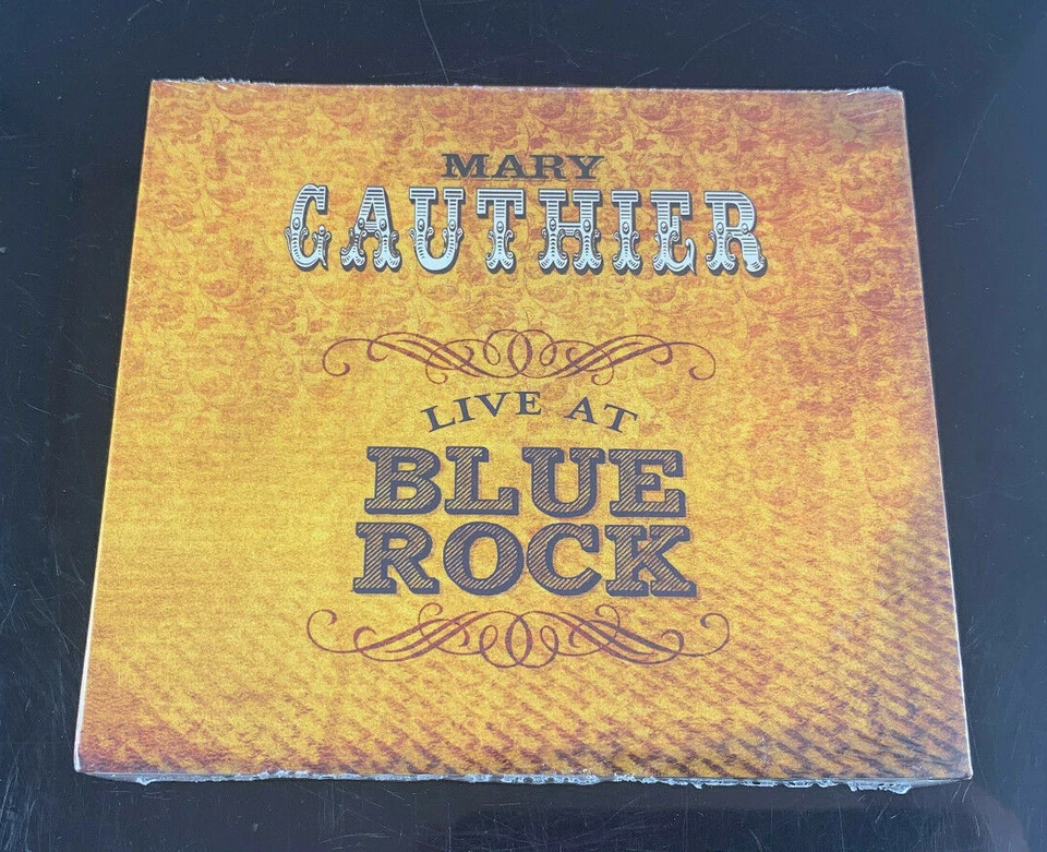 2012 MARY GAUTHIER LIVE AT BLUE ROCK SEALED FOLK UK CD - PROPER RECORDS RARE - Image 1 of 2