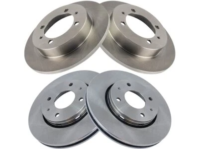 Rotor de freio para 2000-2003 Volvo V40 conjunto 73436GMZV 2001 2002 rotor de freio - Imagem 1 de 2