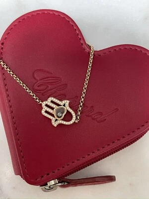Chopard Happy Diamond Good Luck Hamsa Bracelet 18k Rose Gold  - Image 1 of 4